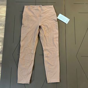 NWT lululemon Align HR Pant 25”